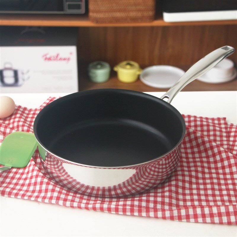 菜菜推荐24cm平底锅煎锅不粘锅C煎锅煎蛋煎牛排煎鱼煎肉烙饼千层