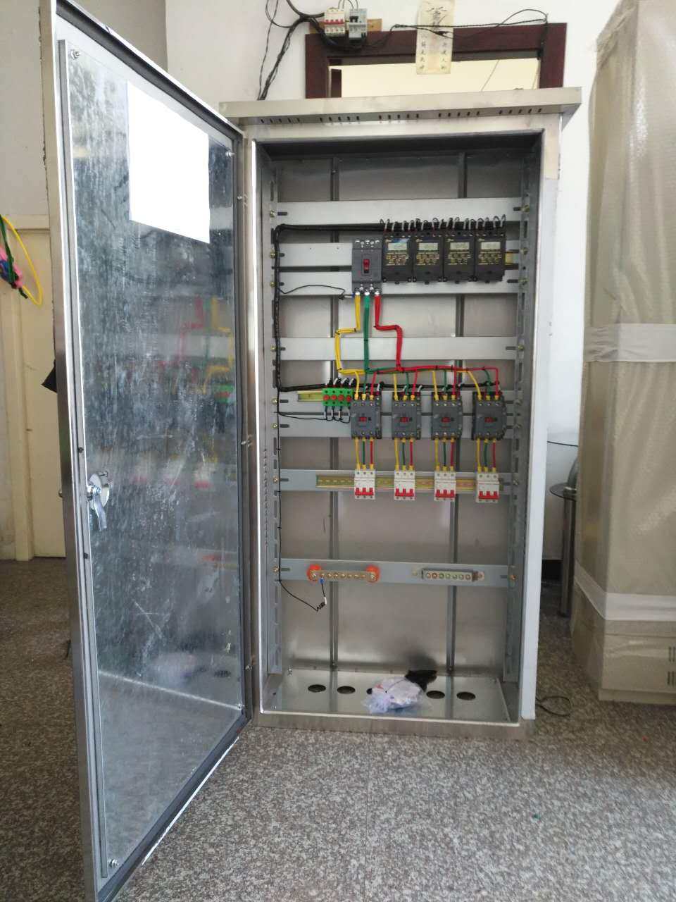 落地不绣钢配电箱路灯时控箱基业箱挂墙柜低压开关柜电表箱照明箱,电子/电工,强电布线箱,淘宝优惠券,粉丝福利购,淘宝优惠卷