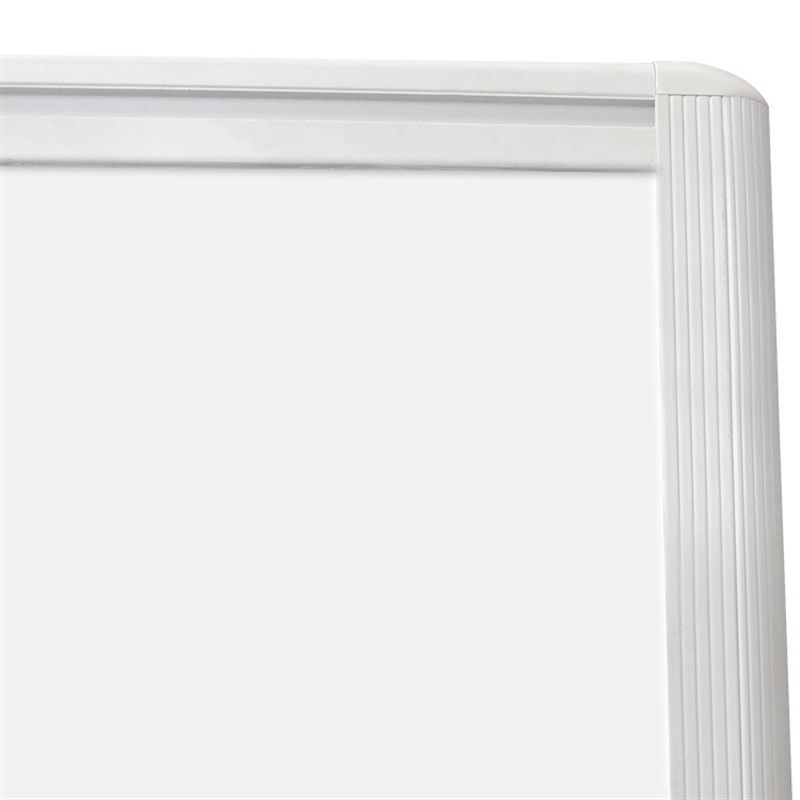 工厂磁性移动双面白板水松板布告板公告板办公隔断屏风