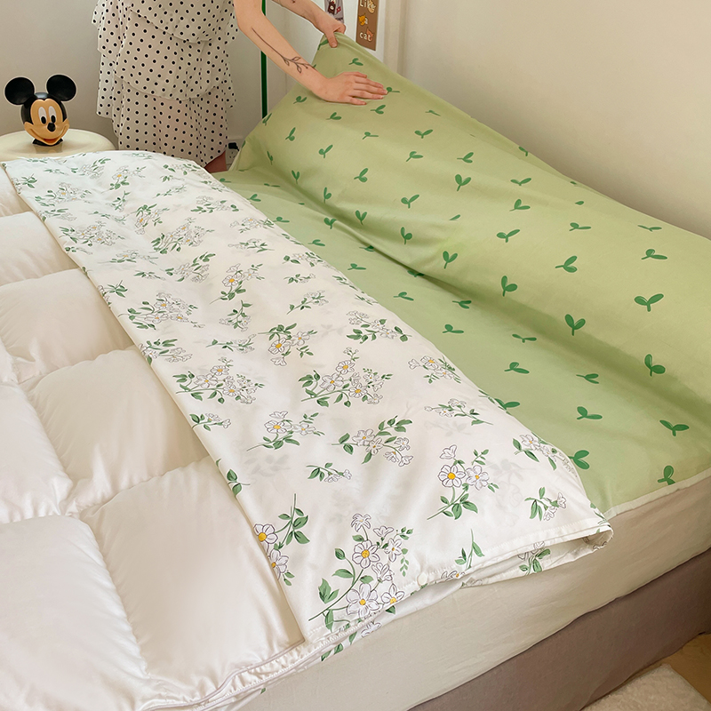 住酒店隔脏睡袋旅行床单人被套罩便携式一体式游四件套非纯棉全棉