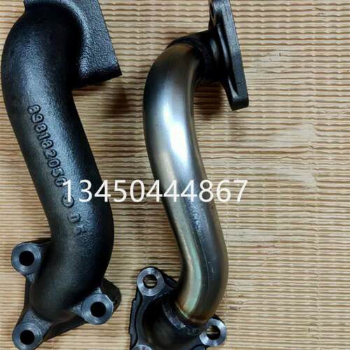 五十铃4HK1发动机EGR排气弯管加强款1-8781365K1-0 8-98182050-0