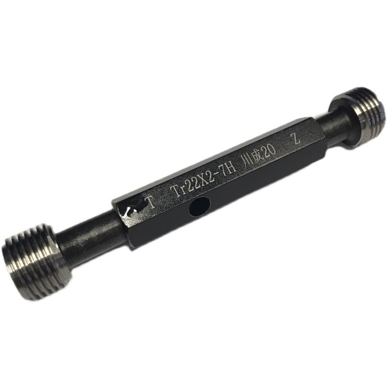 梯形螺纹塞规通止规牙规Tr7/8/9/10/11/12/14X3/2.5/2/1.5 7H 8H
