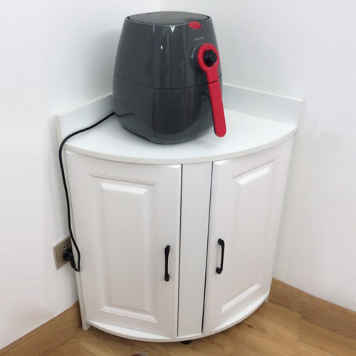 角几沙发小转角柜边柜客厅简易三角矮柜墙角多功能小型简约小尺寸