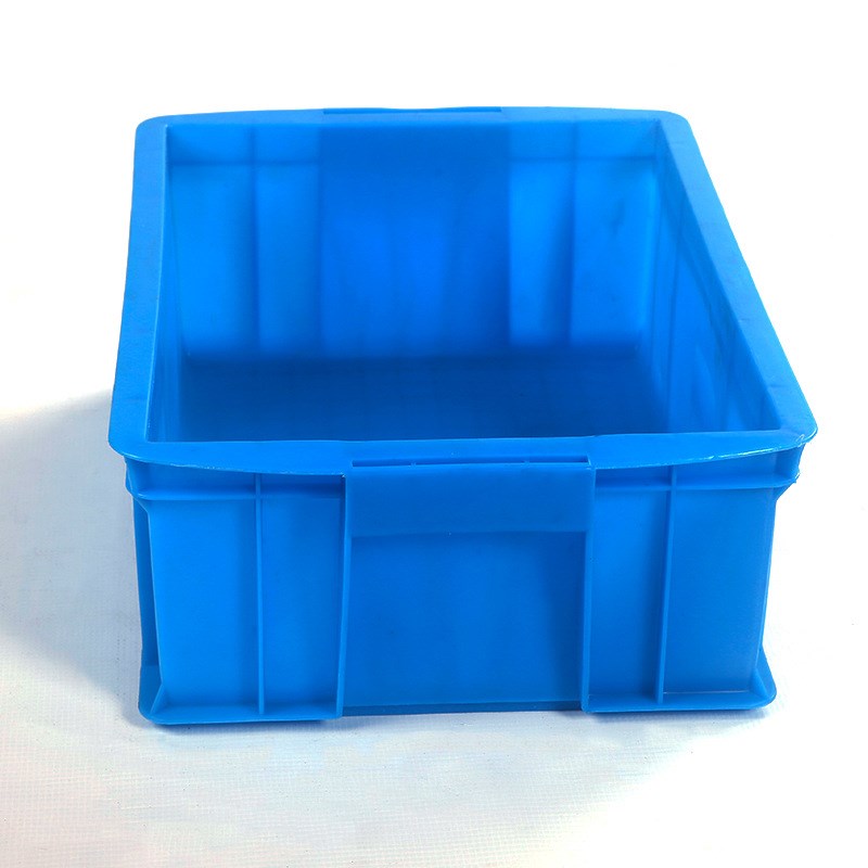 PP塑料周转箱加厚长方形大号塑料周转箱380-145仓库车间转运箱