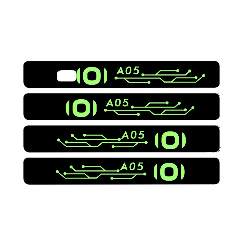 适用于长安启源A05/A07门把手贴膜拉手保护膜透明膜防刮防撞贴