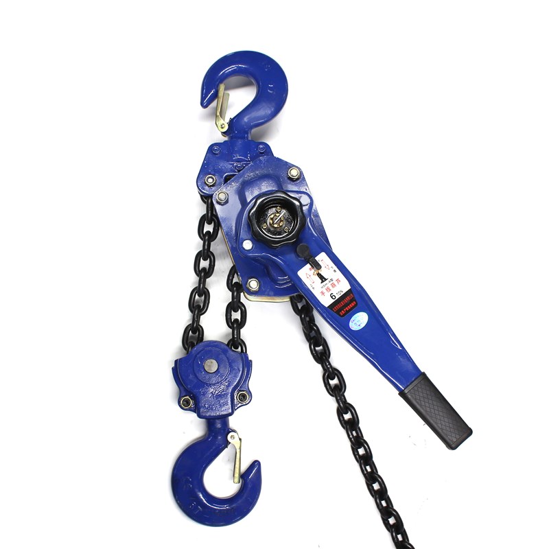 手扳葫芦便携式手摇葫芦0.75t/1t/1.5t/2t/3吨手拉紧线器拉紧器