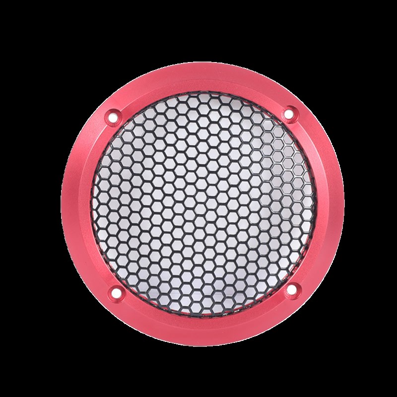 汽车喇叭铝网罩1.5寸2寸3寸3.5寸4寸6寸高音中音改装金属保护面罩