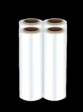 PE大卷缠绕膜打包膜塑料保护薄膜拉伸膜工业用50CM宽保鲜膜包装膜