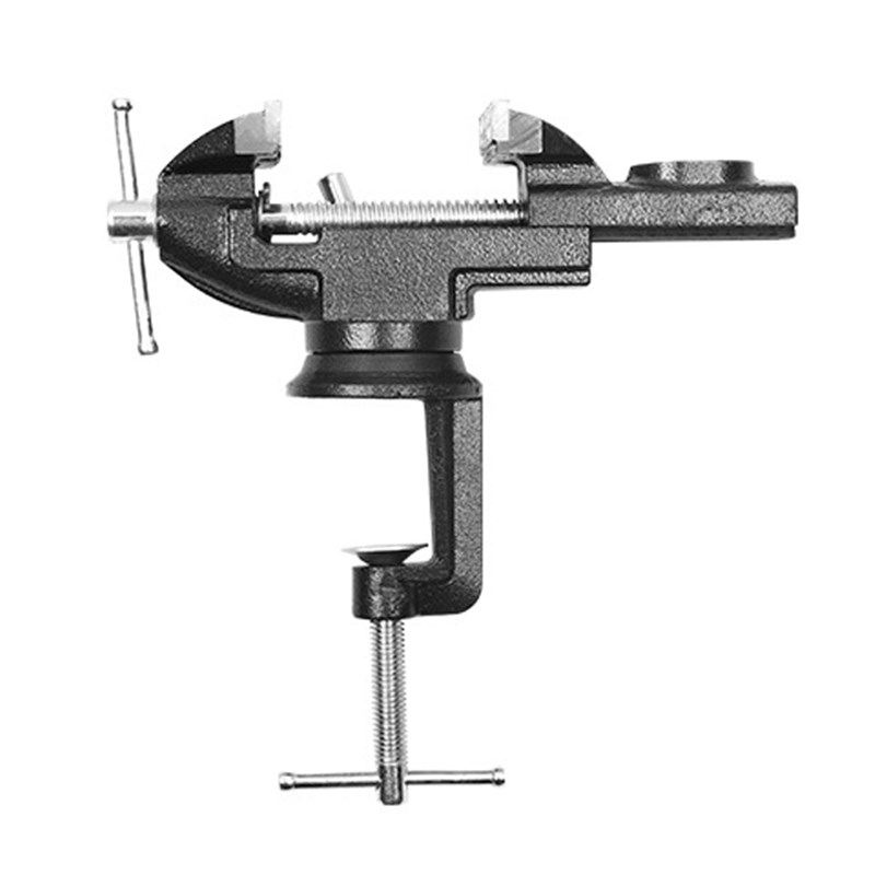快速台钳小型多功能桌虎钳小台虎桌钳迷你台虎钳工作台虎钳台台夹