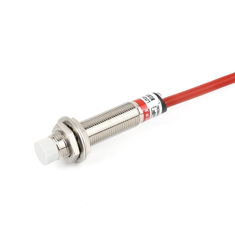 耐高温防水接近开关200 m12 m18 m30 传感器 铁氟龙 金属感应器