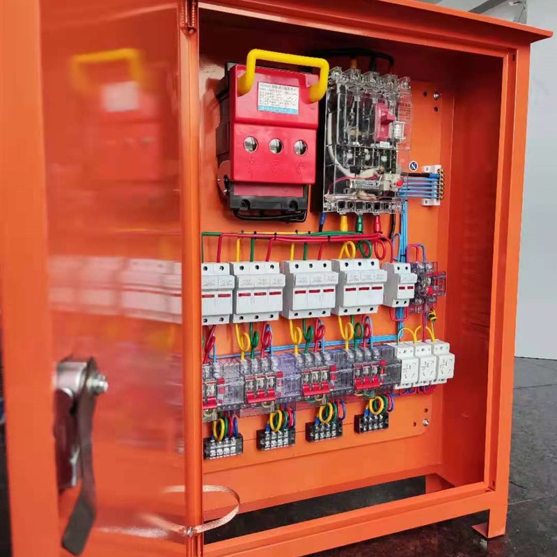 定制低压配电柜 一二三级建筑工业插座箱 室外工地临时成套配电箱