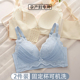 母乳内衣无痕薄款 哺乳文胸罩无钢B圈孕妇怀孕期聚拢防下垂产后喂