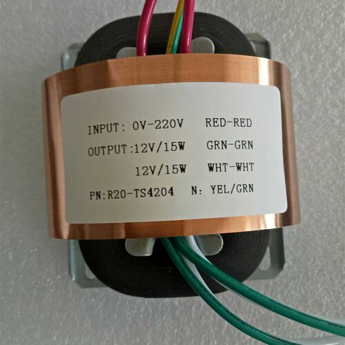 R型变压b器 30W双9V双12V双6V双15V双18V双24V 双36V可定做参数