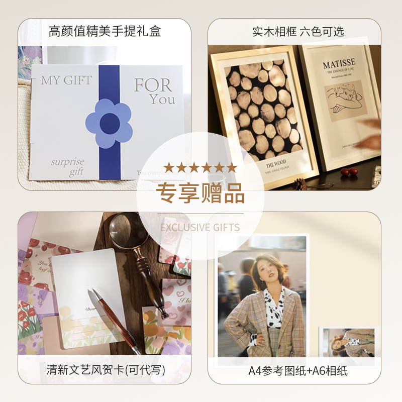 周年恋爱纪念日礼物送男朋友女友情侣实用有意义diy手工拼图照片