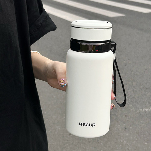 保温杯大容量2024新款男女生茶C水分离泡茶杯子高颜值便携保冷水