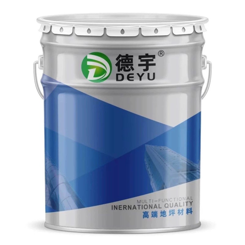 微珠半哑光超耐磨聚氨酯面漆地坪漆水泥地面漆自流平地板漆5:2:3