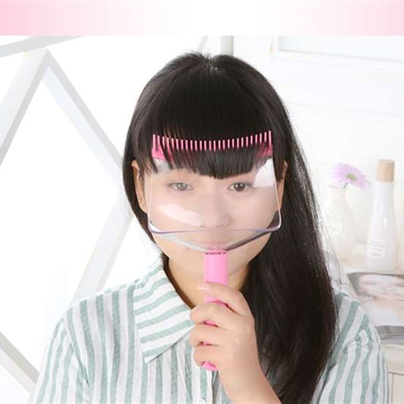 女神剪刘海神器美发剪宝宝理发剪发E器齐刘海O发型设计修剪器网红