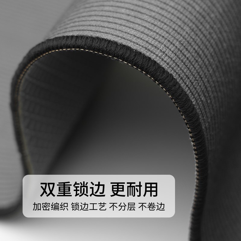厨房地垫家用防水防油脚垫简约吸油耐脏防滑地毯可擦免洗垫子