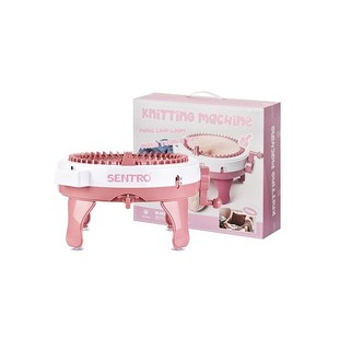 速发楷班网红手摇编织机手工自动织围巾毛衣机器女孩儿童织布机家