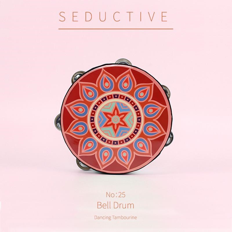 儿童舞蹈铃鼓成人奥尔夫专业打击乐器手拍鼓幼儿园老师用手鼓新品