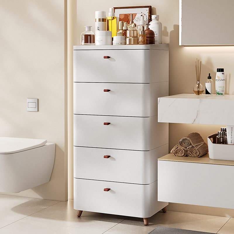 卫生间置物架落地抽屉式床头柜夹缝储物斗柜浴室厕所洗手间收纳柜