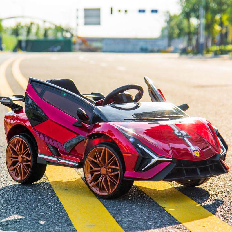 儿童电动汽车四轮遥控宝宝玩具车可坐人可充电带摇摆功能手机控制,电子/电工,接线端子,淘宝优惠券,粉丝福利购,淘宝优惠卷