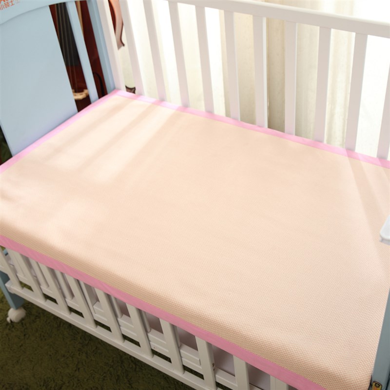 婴幼儿汉麻亚麻凉席 吸汗透气宝宝床单婴幼儿床单婴儿床席B05