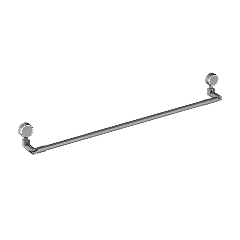 吸盘晾衣架阳台晾衣家用免打孔置物架伸缩晾衣杆晾晒架挂式晾衣架