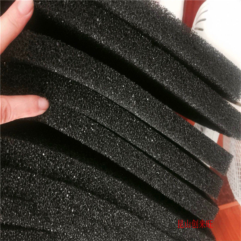 现货耐酸碱过滤棉 耐高温防尘过滤棉15mm 20mm加边框罗茨鼓风机过