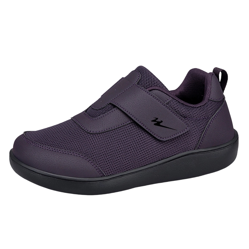 双星新款中老年健步鞋男女爸爸妈妈鞋软底防滑运动休闲鞋舒适透气