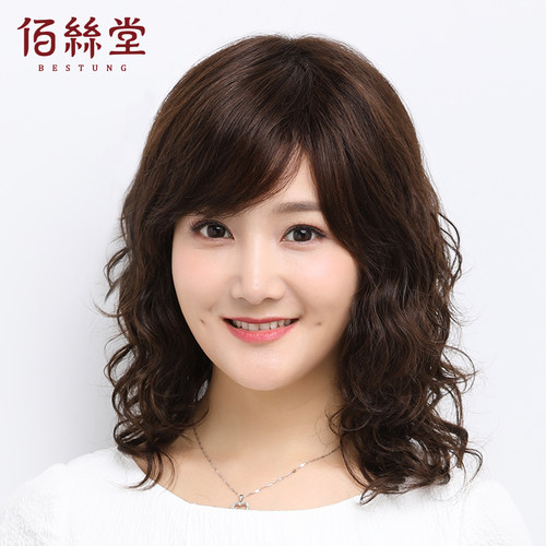 假发女长发套头长卷发大波浪蓬松D自然气质逼真长卷全头套中长发