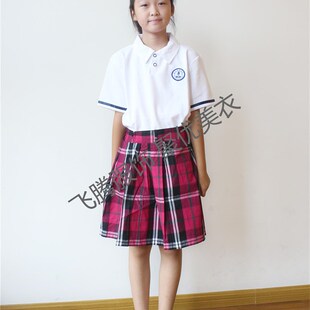 东关小学男女新款校服(夏装)单件无配饰