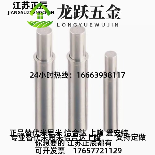 MFH4-9Pf小径弹簧柱塞 平头销型2 光身弹簧锁销(ZC5-10) 重载型