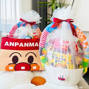 新生儿满月礼物宝宝百天0-1周B岁玩具礼盒礼篮生日送礼安抚摇床铃