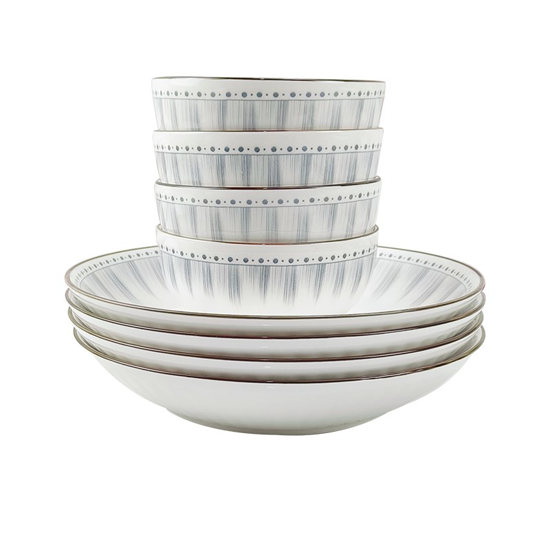 乔迁新居之喜入宅餐具礼盒套装结婚送礼新婚礼物高级感碗筷实用型