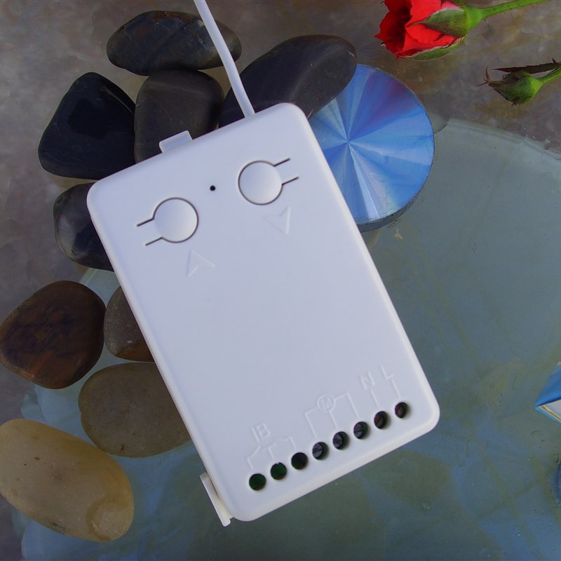 智能遮阳电动窗帘盒式JS8050单路接收器开关 无线控制器多种订制