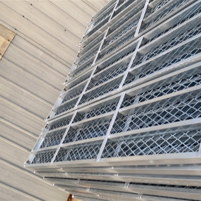 移动脚手架踏板配件活动架冲孔镀锌钢跳板钩子网片加重踏板移动