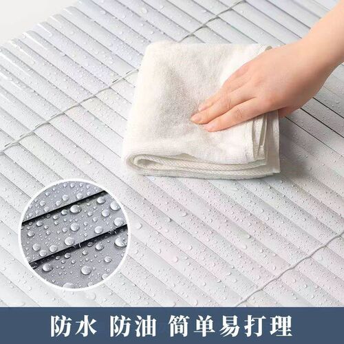 百叶窗帘卷帘拉式升降免打孔安装卫生间防水厨房浴室遮光遮阳简易
