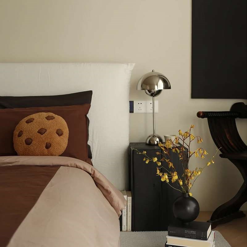 客厅侘寂风花架几摆件边碳化民宿底座根雕实木架木墩盆景茶几原木