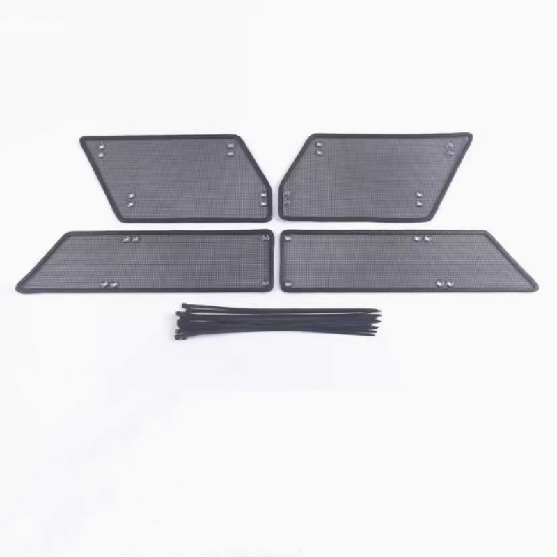 适用五菱星辰防虫网中网前杠水箱网防老鼠防杂物前脸佳辰改装专用