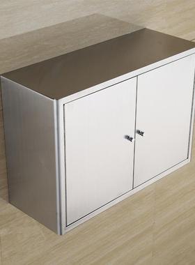 锈钢浴室吊柜764厨墙壁柜房橱纳柜壁挂储物柜阳台3不04收柜置物侧