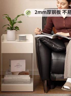 边几创收移动置床头柜意铁艺意式极简收纳物OGC边柜茶几移动推纳