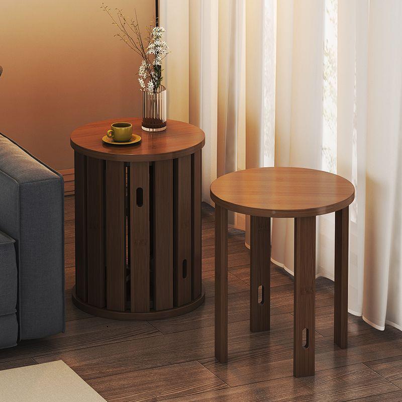 用户客子厅可移动边几小型茶几沙发边柜床家头桌叠叠乐凳子可无叠