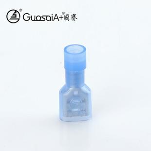 冷尼插片圆形F2DFN短龙体折叠2-HXK50护套母插绝压缘端子冷压端子