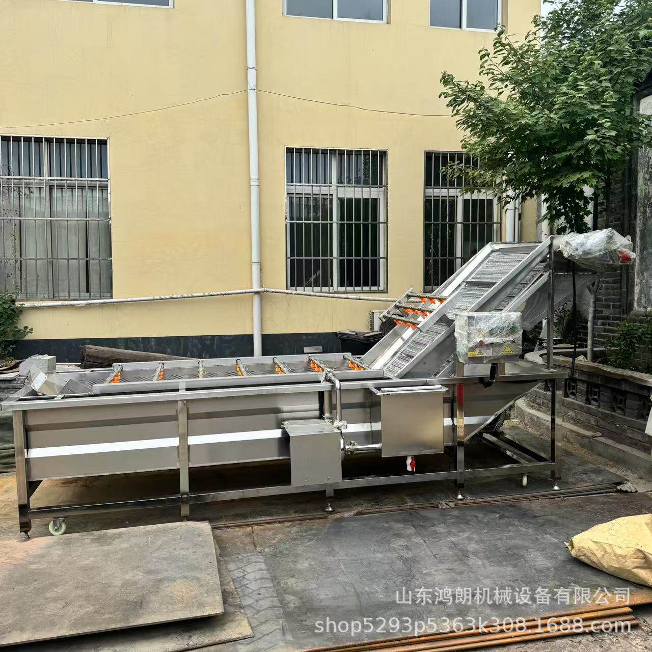 清洗水果输送螺旋挤压榨汁机304不锈钢水果打汁机压榨青菜榨汁