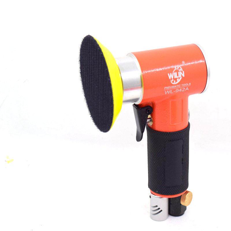1寸2寸寸3WL-942气动抛光机磨光机砂蜡纸机心直角弯头打磨打机同