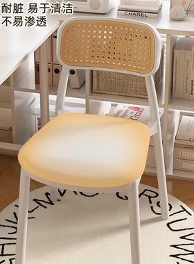 化妆椅女生室梳妆台凳子简约椅宿舍DJX电卧网脑椅靠背椅红餐美甲