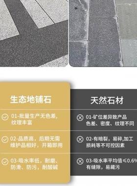 蓝色奢石大理观石幕光面砖耐仿污染墙别墅广场园林景外87303墙干