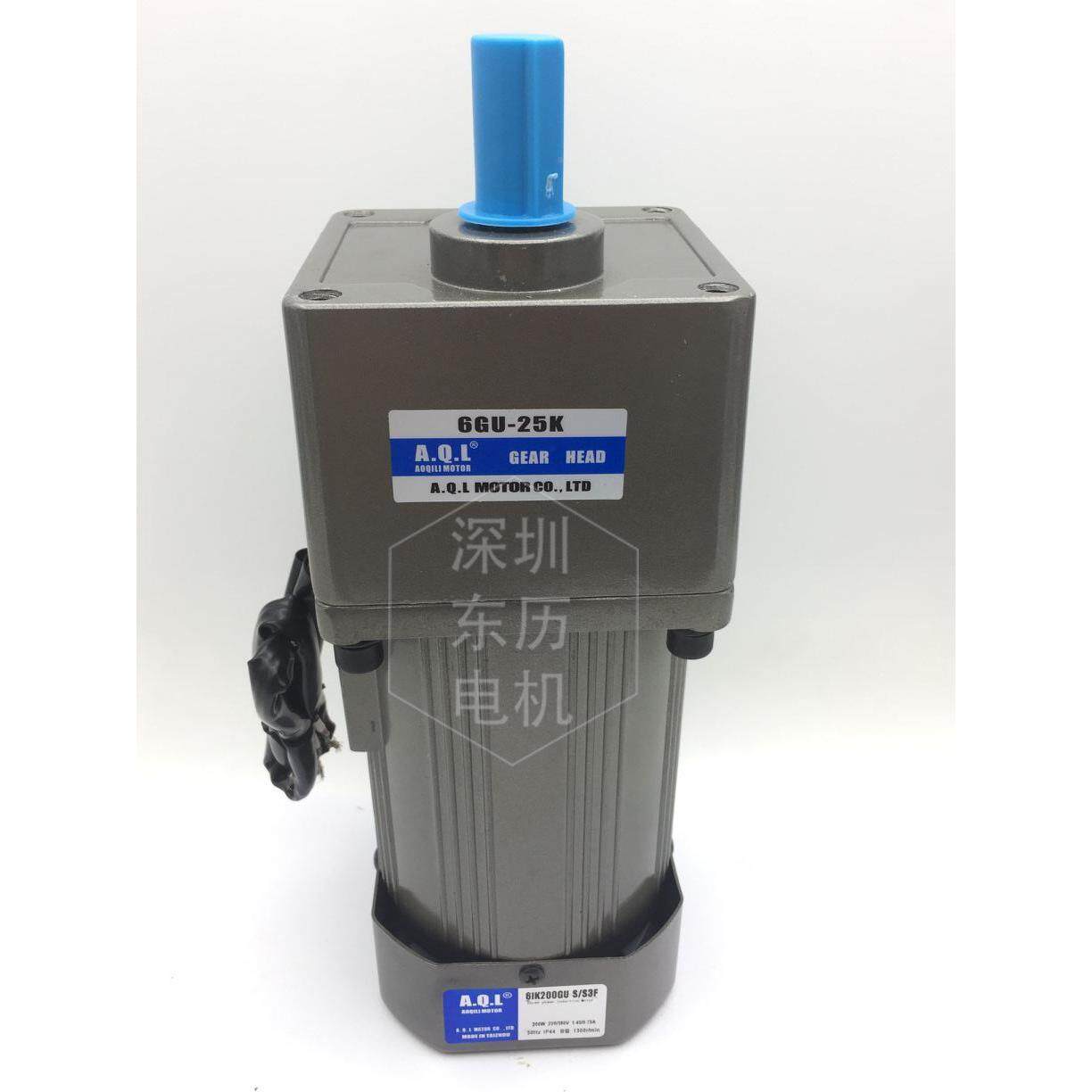 台州微型轮减速电机齿6-4JZ00单相交流/定速调/速/刹车马达
