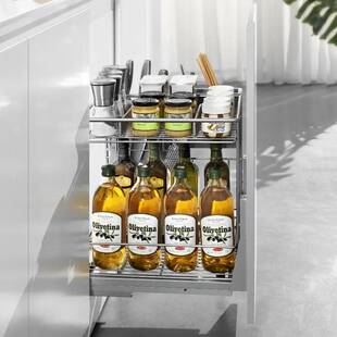 悍高 M系列.玛歌系列 调味品篮 厨房拉篮 厨房收纳 创意家居收纳